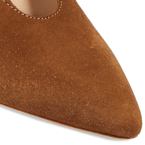 LOEFFLER RANDALL estelle leather slingback pumps - Picture 4 of 11